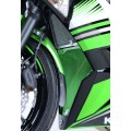 R&G Racing Downpipe Grille for Kawasaki Ninja 650 '17-'22 R&G Racing Downpipe Grille for Kawasaki Ninja 650 '17-'22